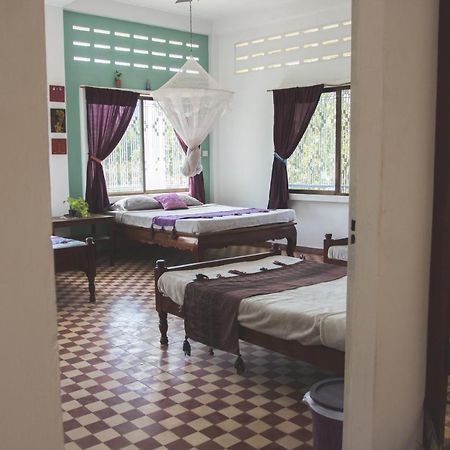 The Playground Bed and Breakfast Kampot Eksteriør billede