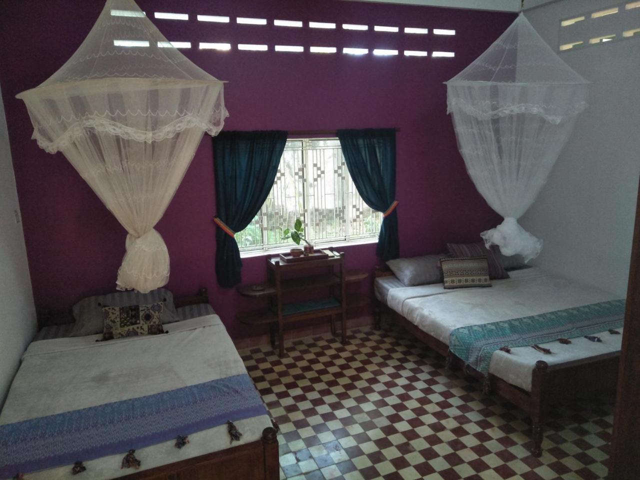 The Playground Bed and Breakfast Kampot Eksteriør billede