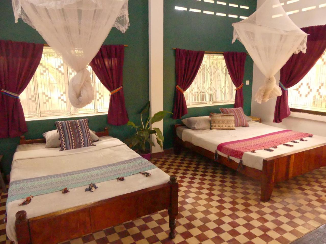 The Playground Bed and Breakfast Kampot Eksteriør billede