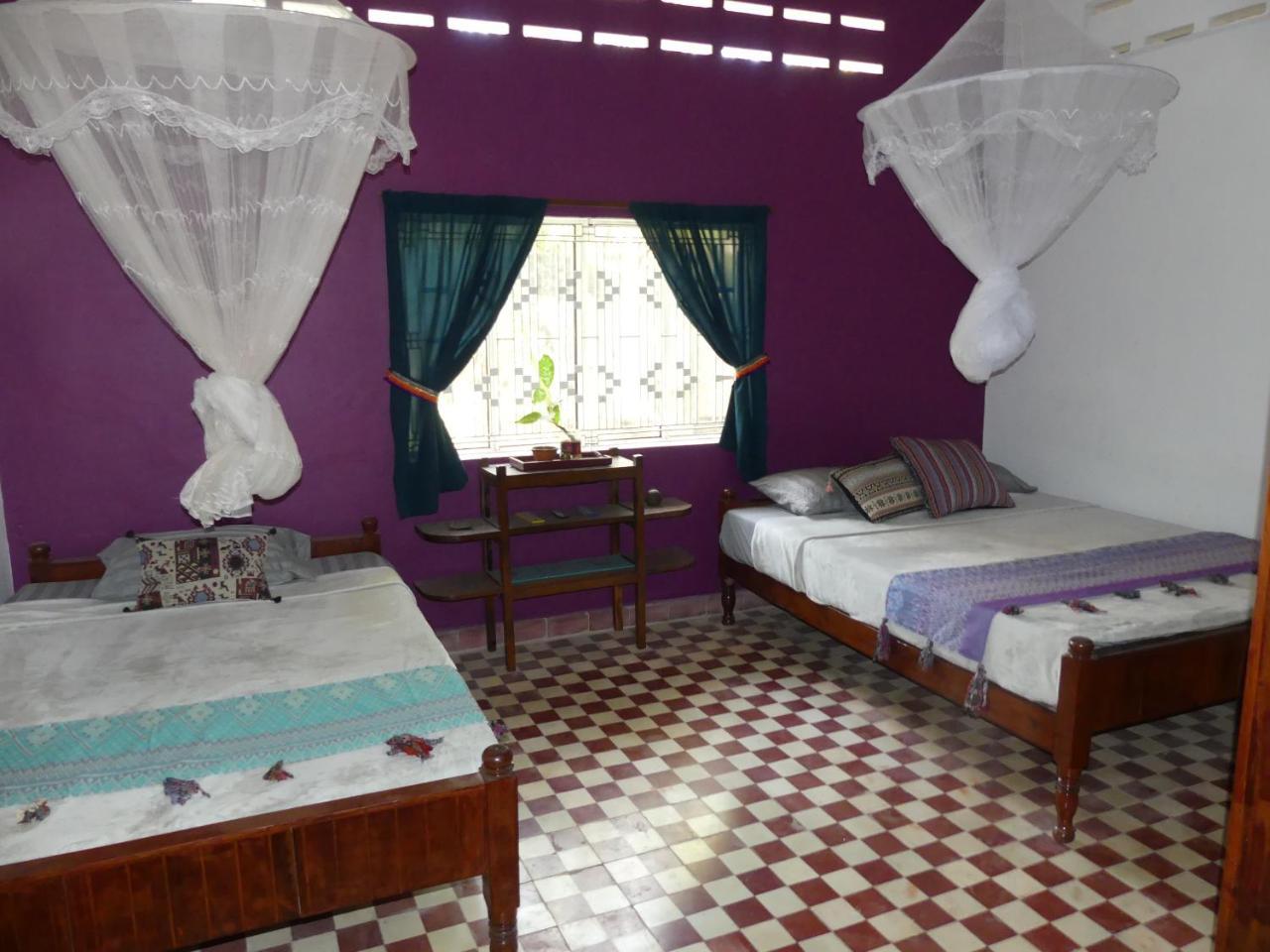 The Playground Bed and Breakfast Kampot Eksteriør billede