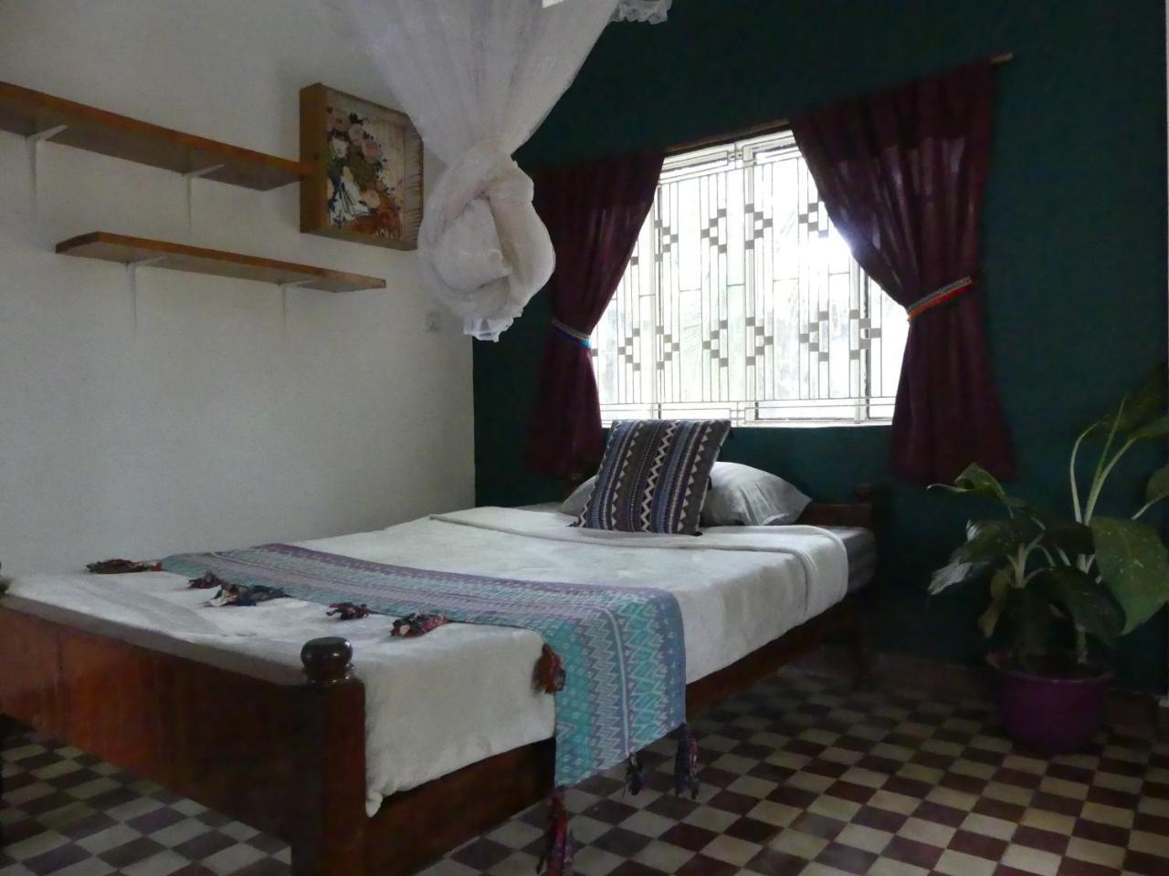 The Playground Bed and Breakfast Kampot Eksteriør billede