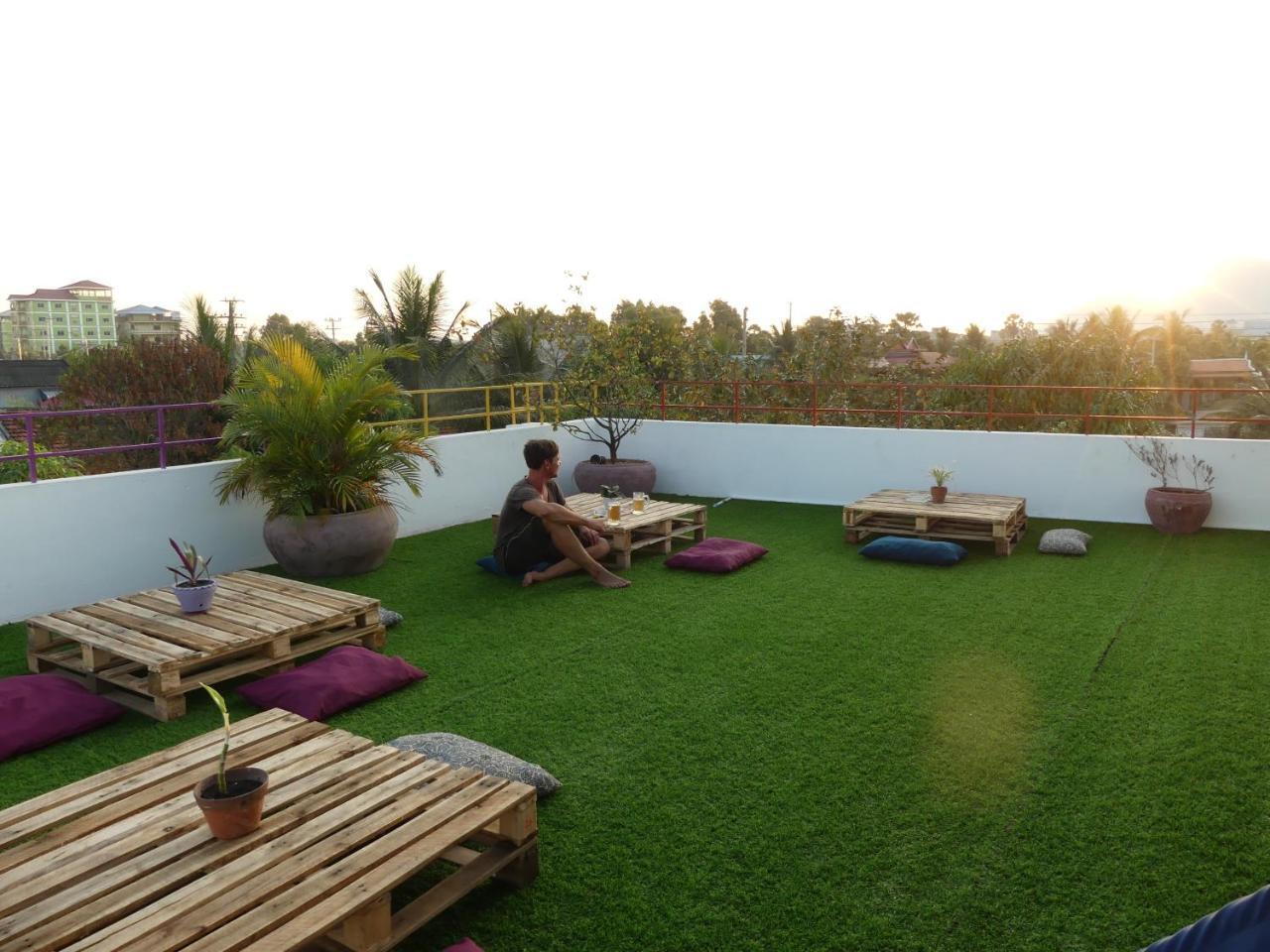 The Playground Bed and Breakfast Kampot Eksteriør billede