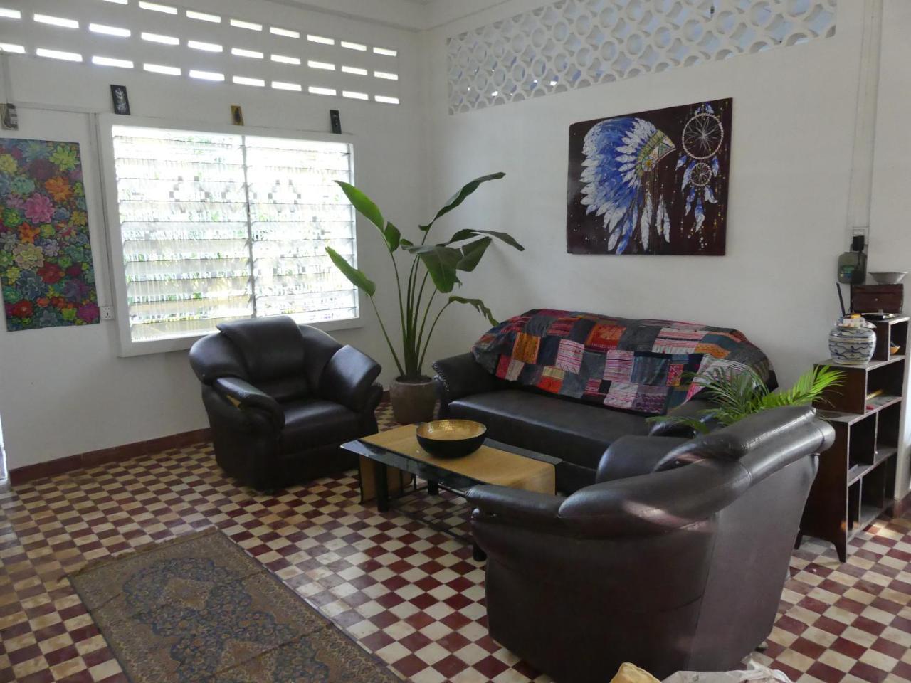 The Playground Bed and Breakfast Kampot Eksteriør billede
