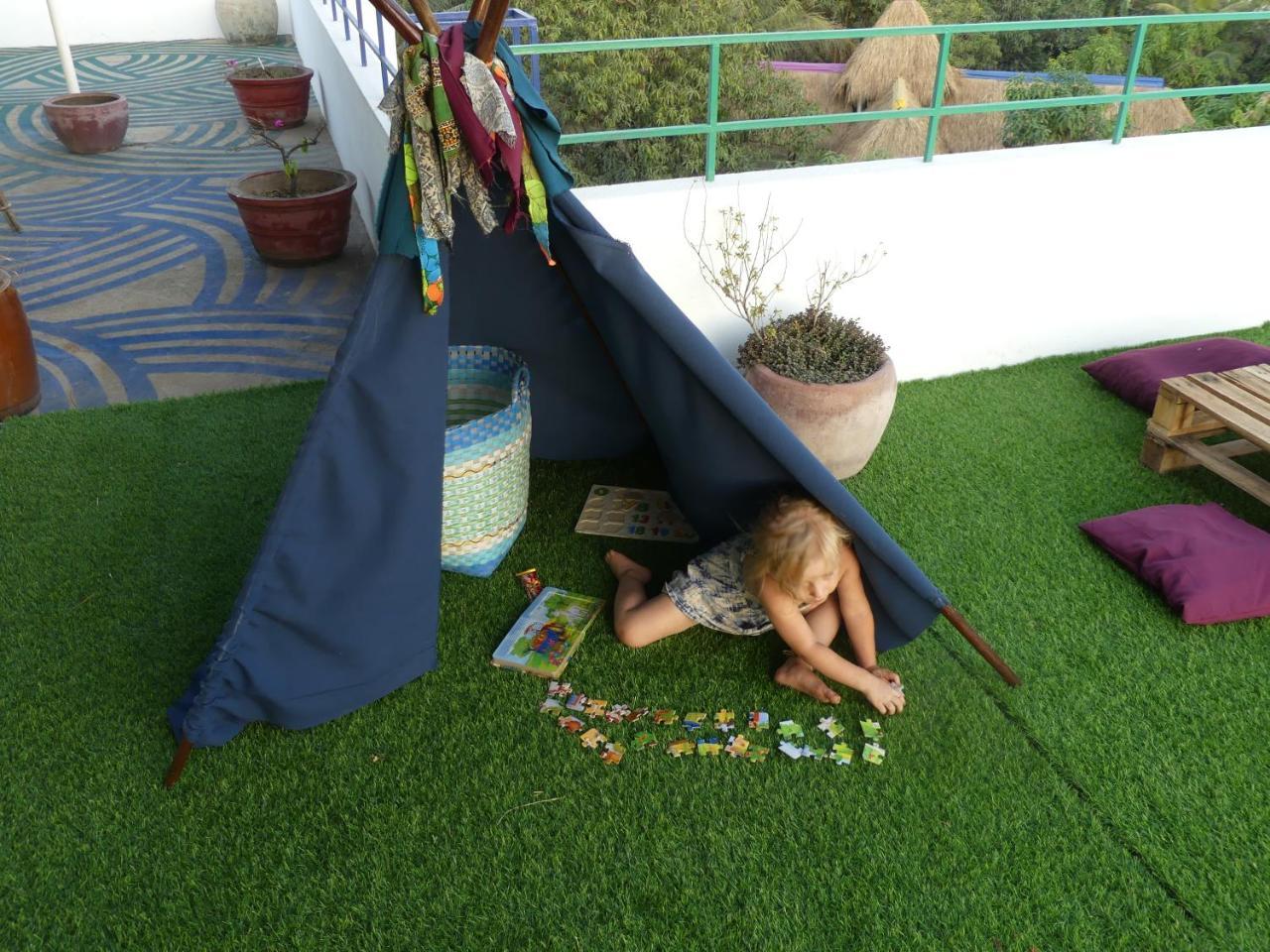 The Playground Bed and Breakfast Kampot Eksteriør billede