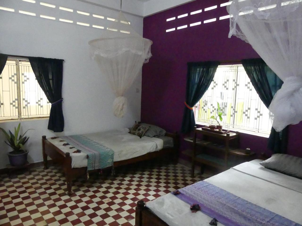 The Playground Bed and Breakfast Kampot Eksteriør billede