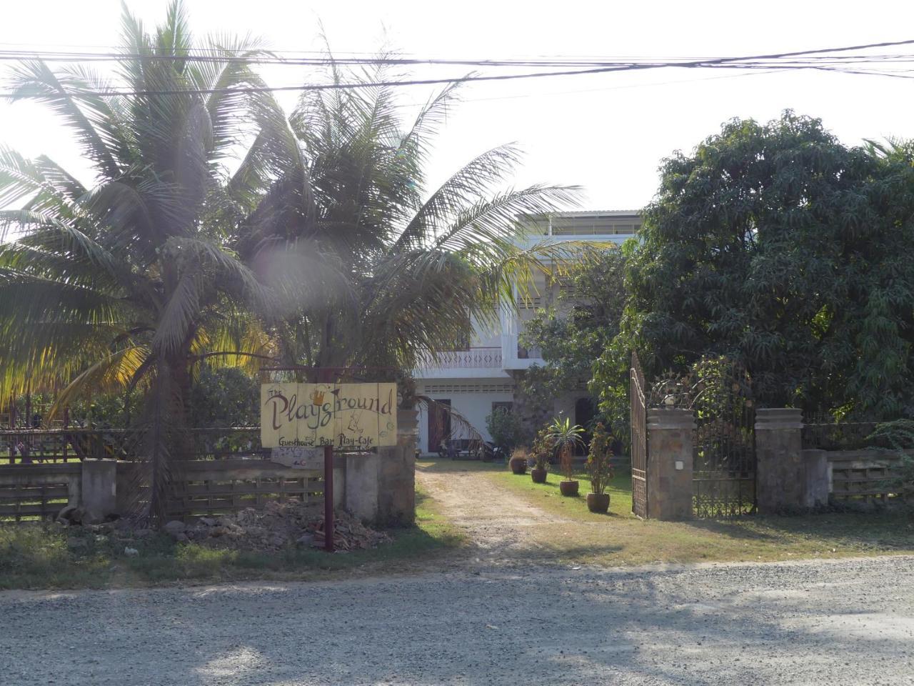 The Playground Bed and Breakfast Kampot Eksteriør billede