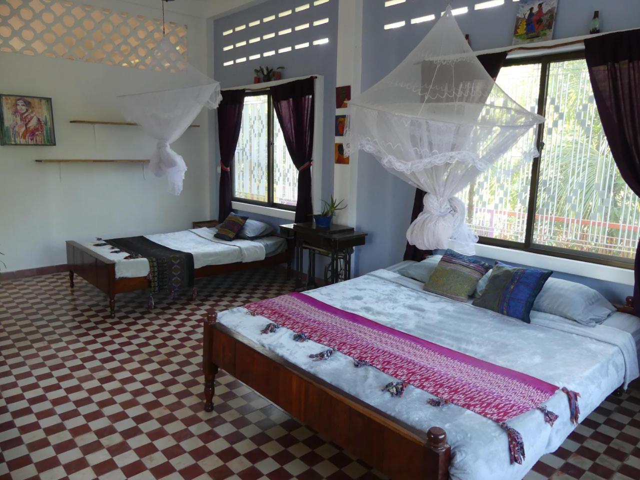 The Playground Bed and Breakfast Kampot Eksteriør billede