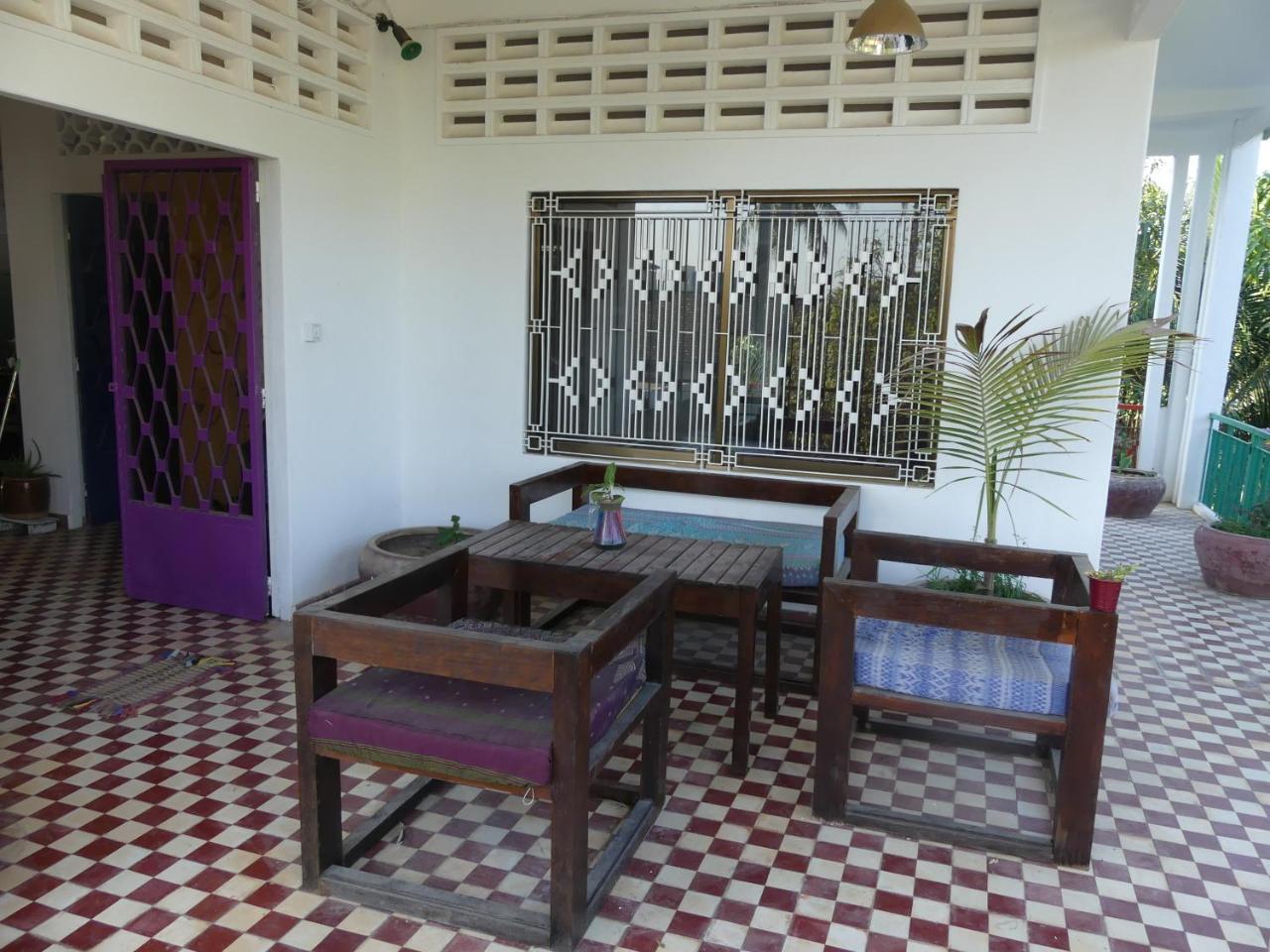 The Playground Bed and Breakfast Kampot Eksteriør billede