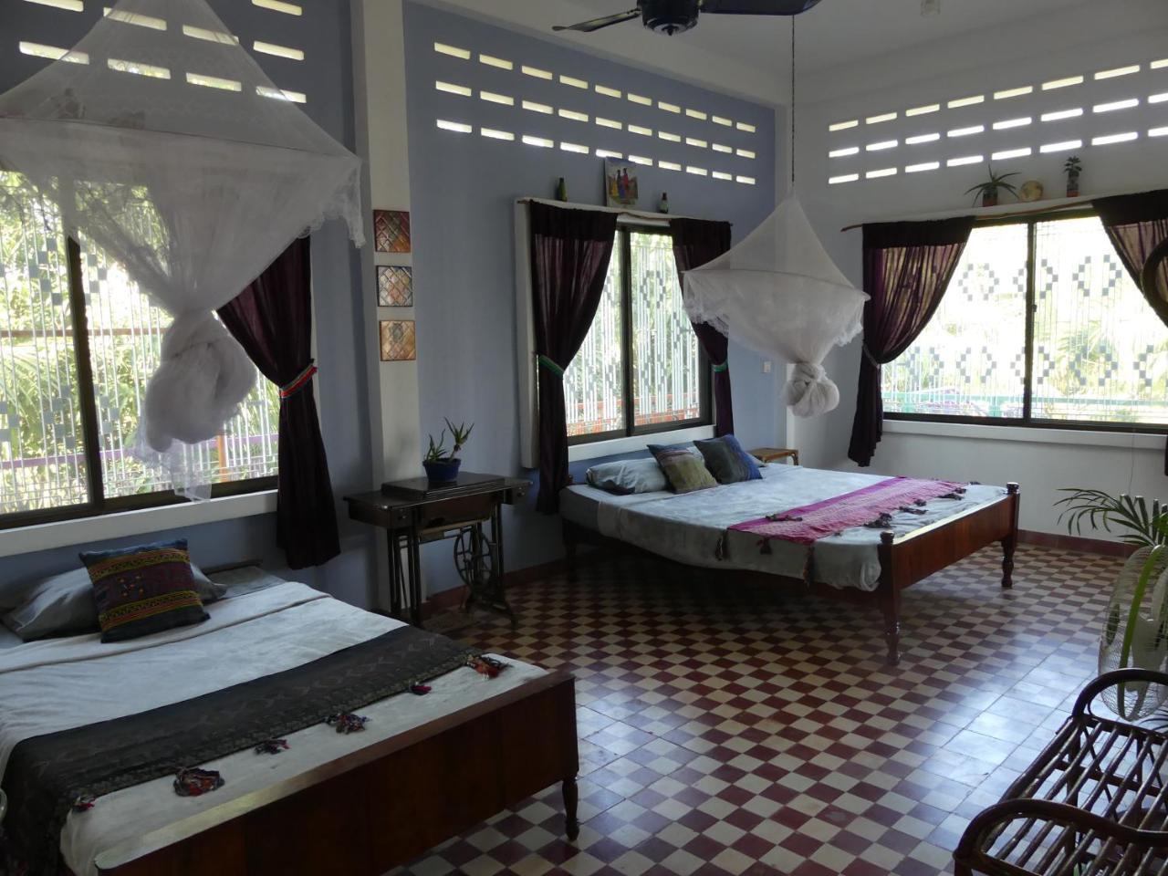 The Playground Bed and Breakfast Kampot Eksteriør billede