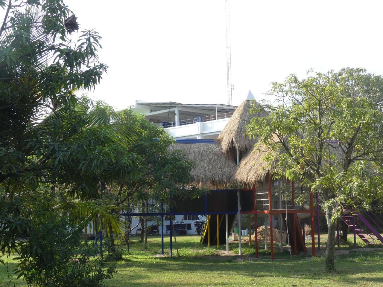The Playground Bed and Breakfast Kampot Eksteriør billede