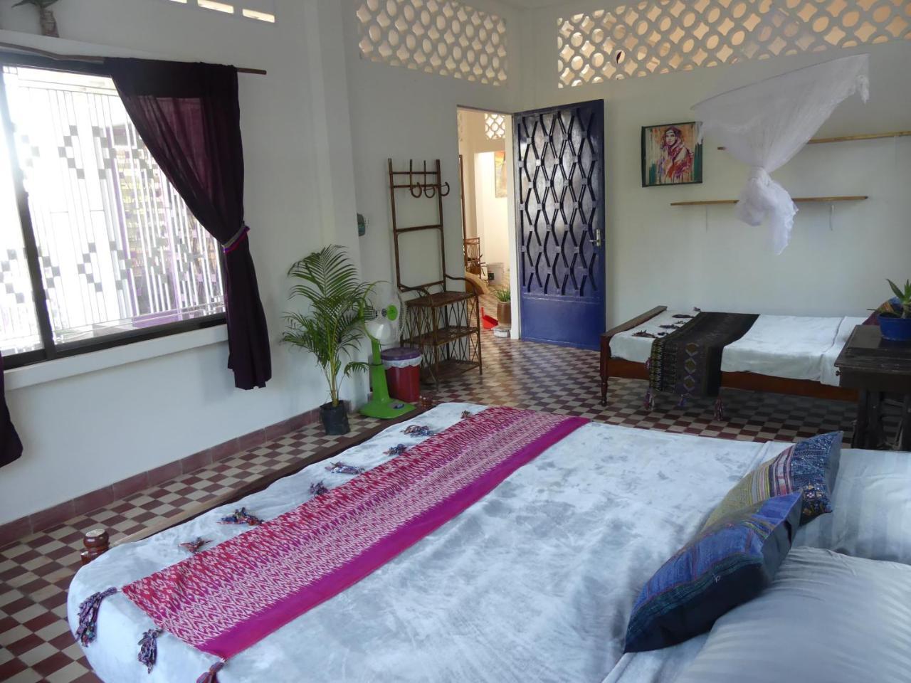 The Playground Bed and Breakfast Kampot Eksteriør billede