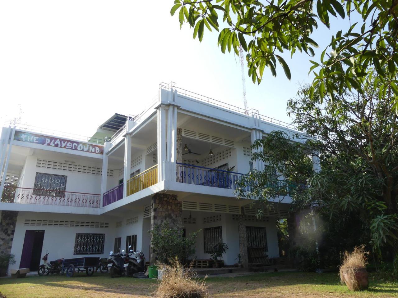The Playground Bed and Breakfast Kampot Eksteriør billede