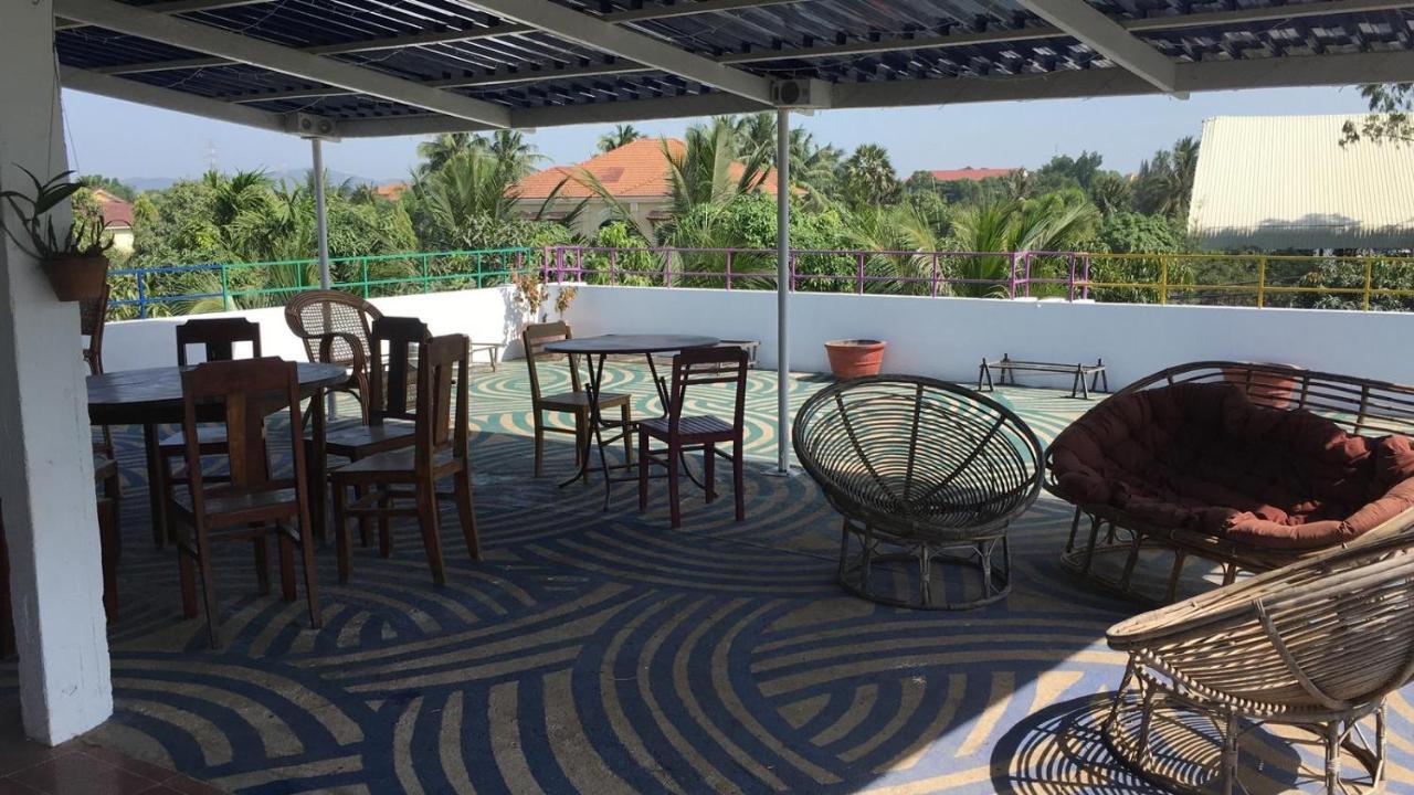 The Playground Bed and Breakfast Kampot Eksteriør billede
