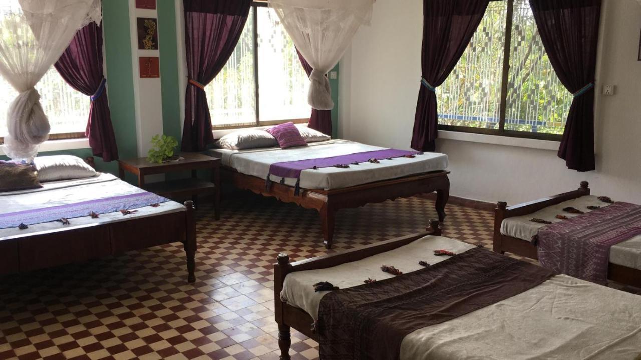 The Playground Bed and Breakfast Kampot Eksteriør billede