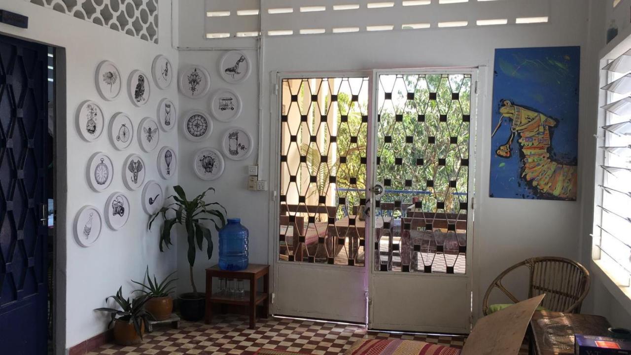 The Playground Bed and Breakfast Kampot Eksteriør billede