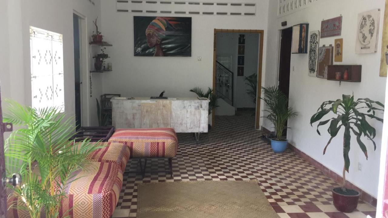 The Playground Bed and Breakfast Kampot Eksteriør billede