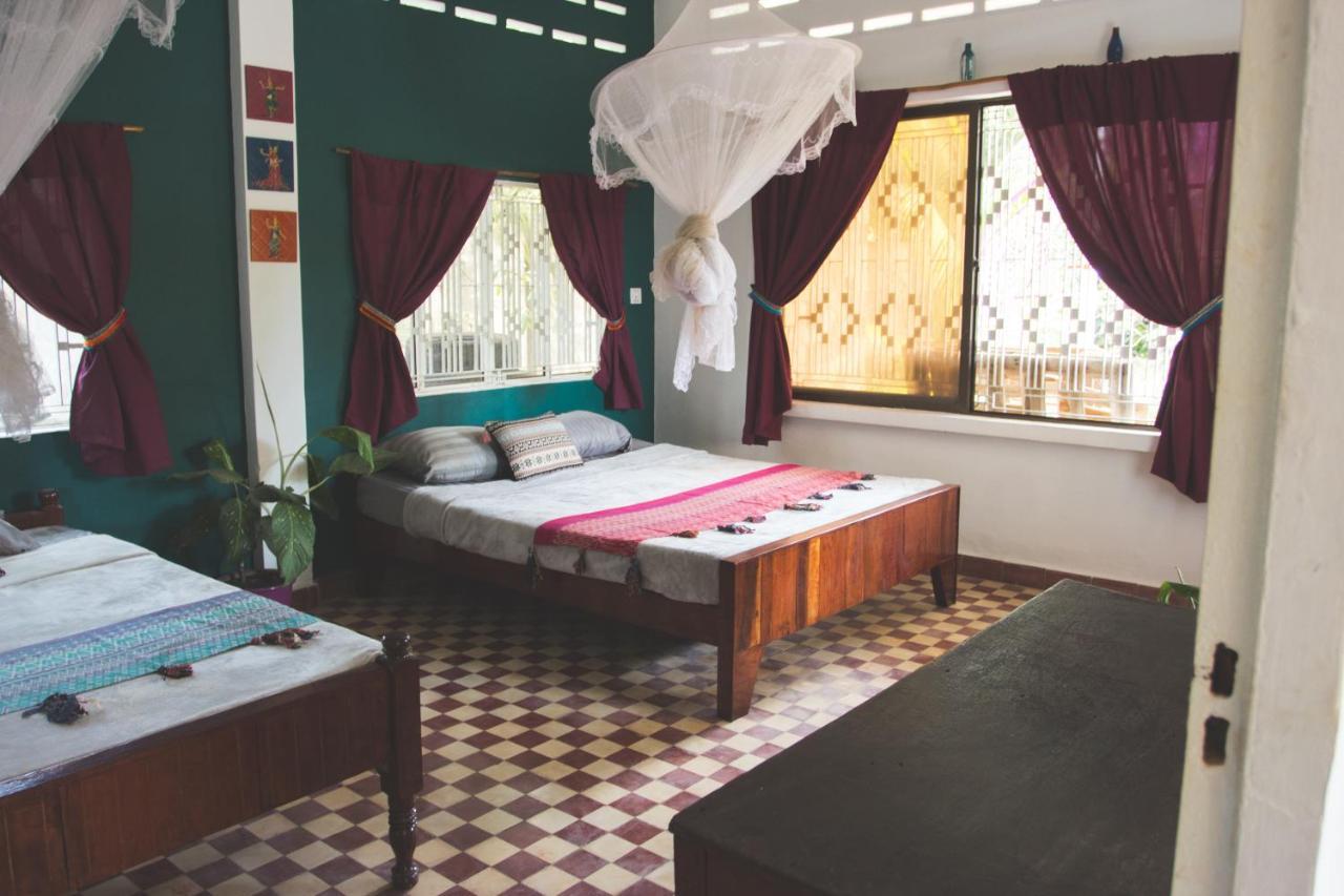 The Playground Bed and Breakfast Kampot Eksteriør billede