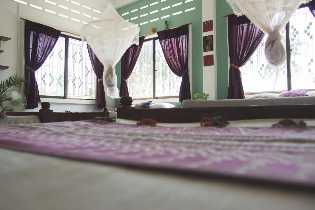 The Playground Bed and Breakfast Kampot Eksteriør billede