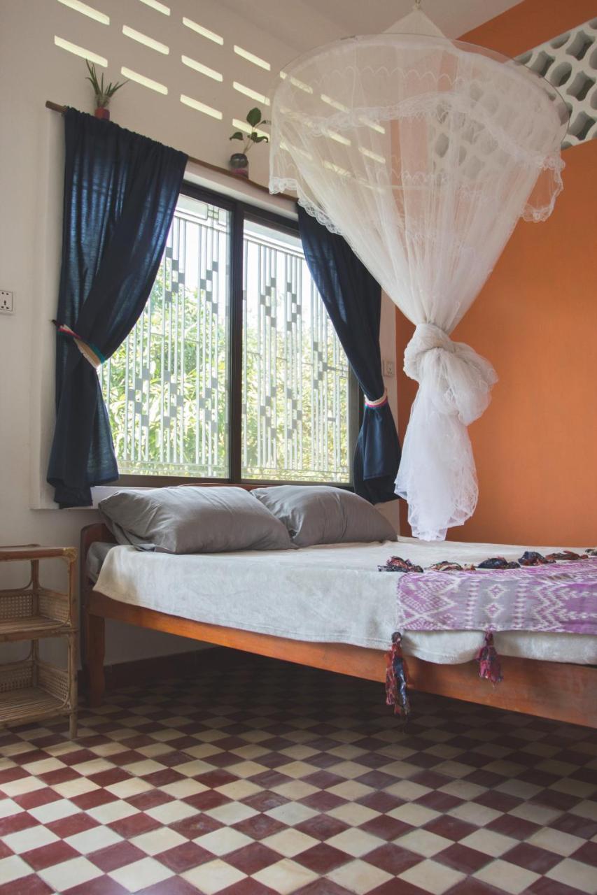 The Playground Bed and Breakfast Kampot Eksteriør billede