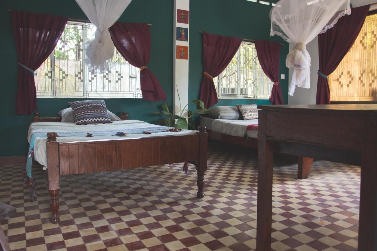The Playground Bed and Breakfast Kampot Eksteriør billede