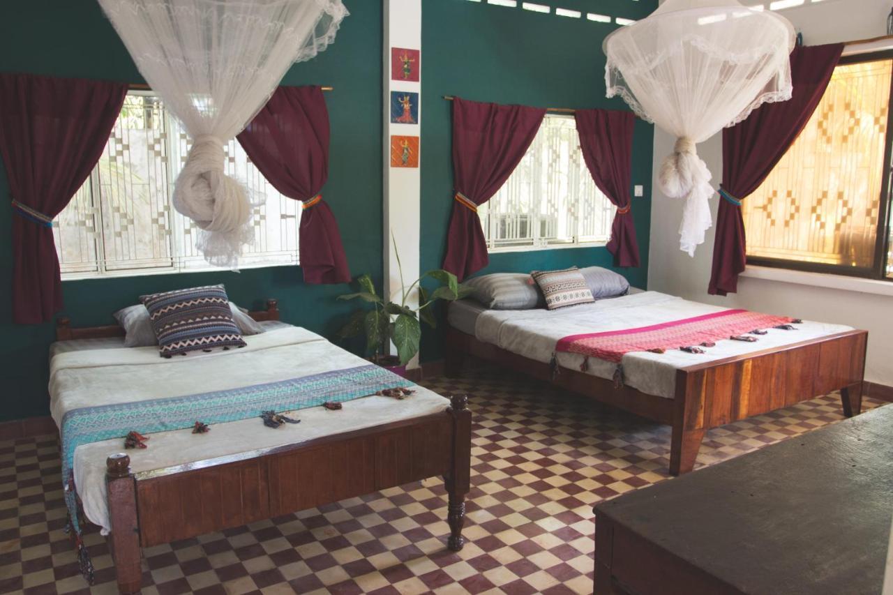 The Playground Bed and Breakfast Kampot Eksteriør billede