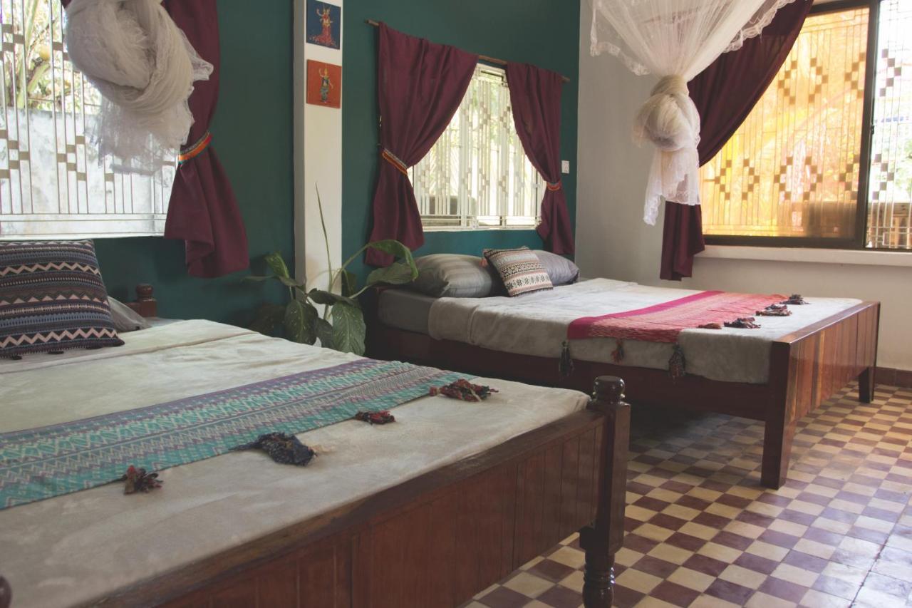 The Playground Bed and Breakfast Kampot Eksteriør billede