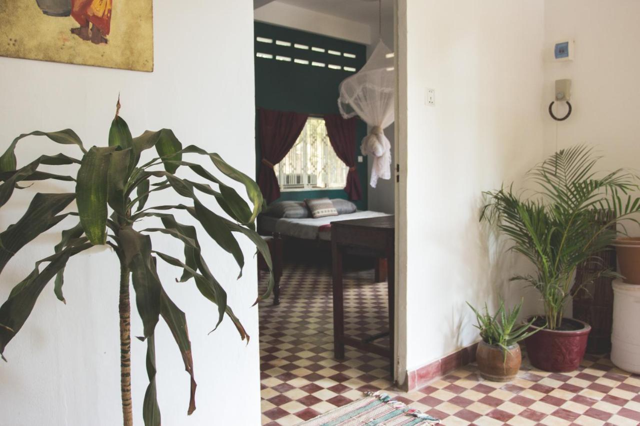 The Playground Bed and Breakfast Kampot Eksteriør billede