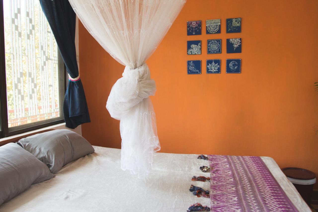 The Playground Bed and Breakfast Kampot Eksteriør billede