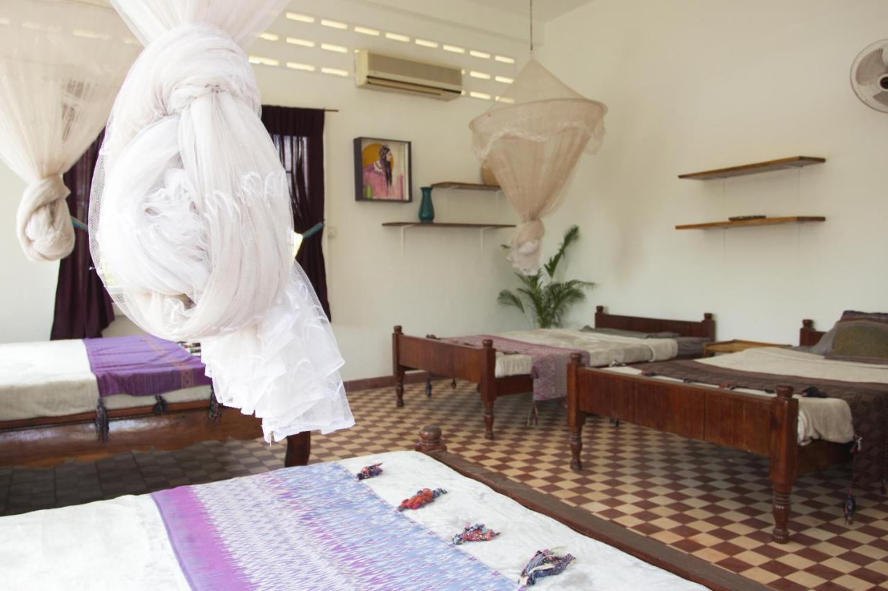 The Playground Bed and Breakfast Kampot Eksteriør billede