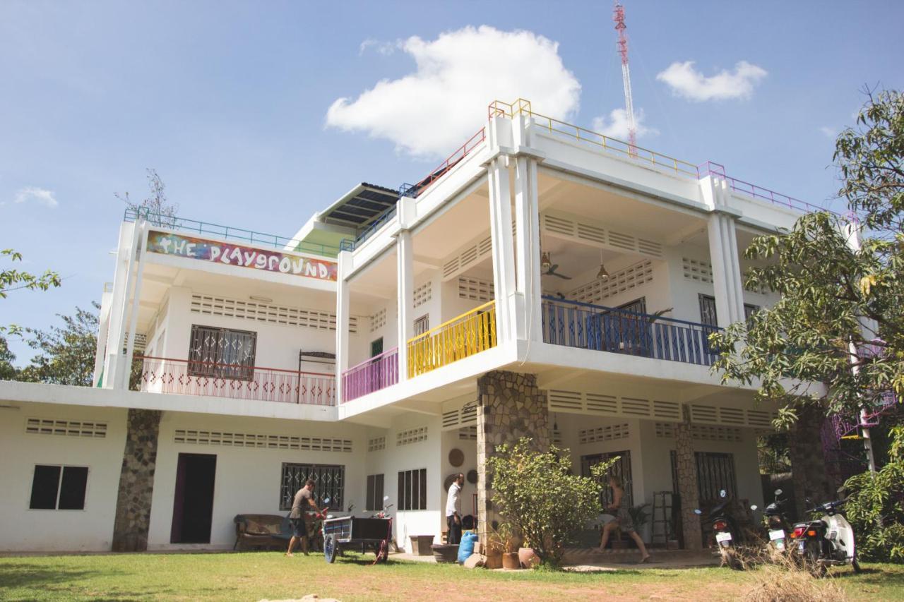 The Playground Bed and Breakfast Kampot Eksteriør billede