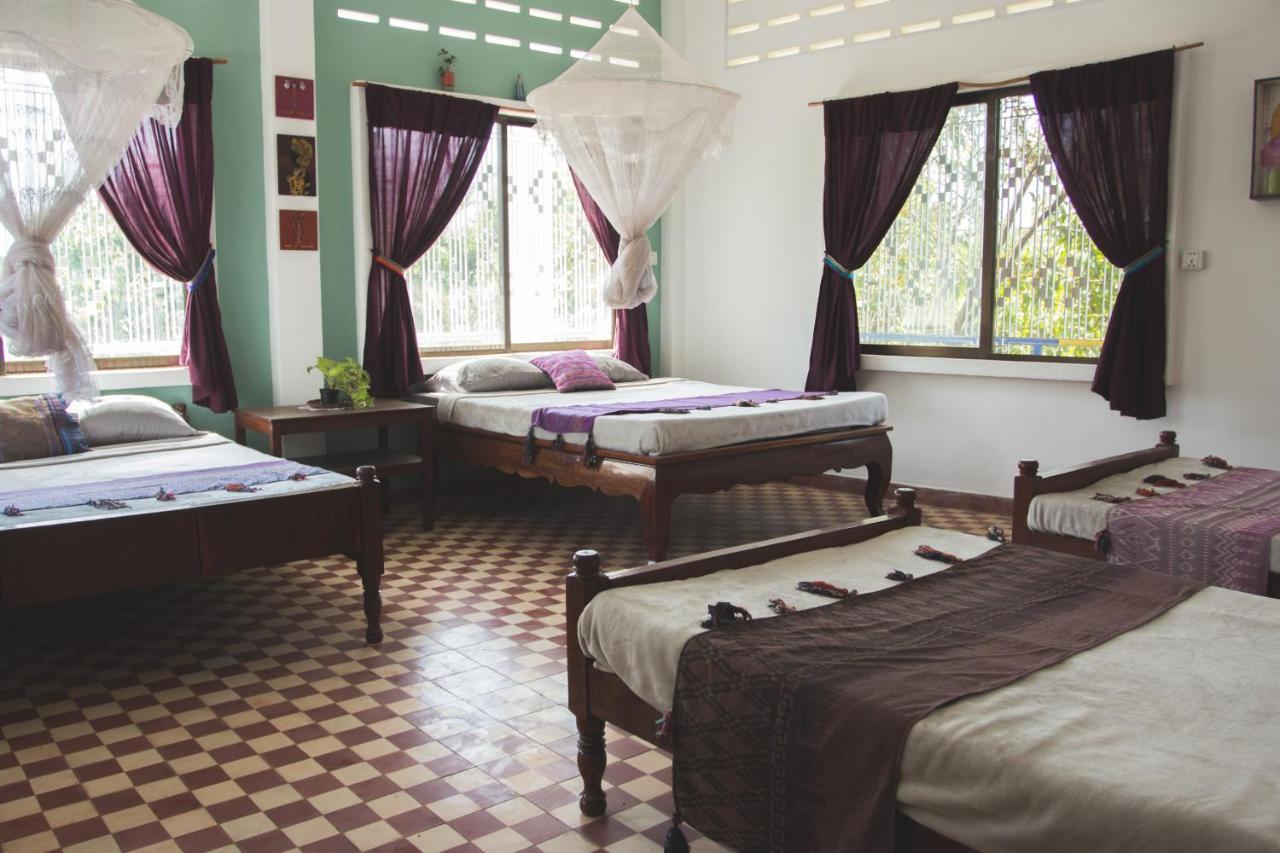 The Playground Bed and Breakfast Kampot Eksteriør billede