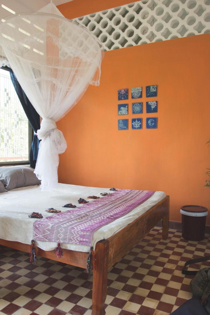 The Playground Bed and Breakfast Kampot Eksteriør billede