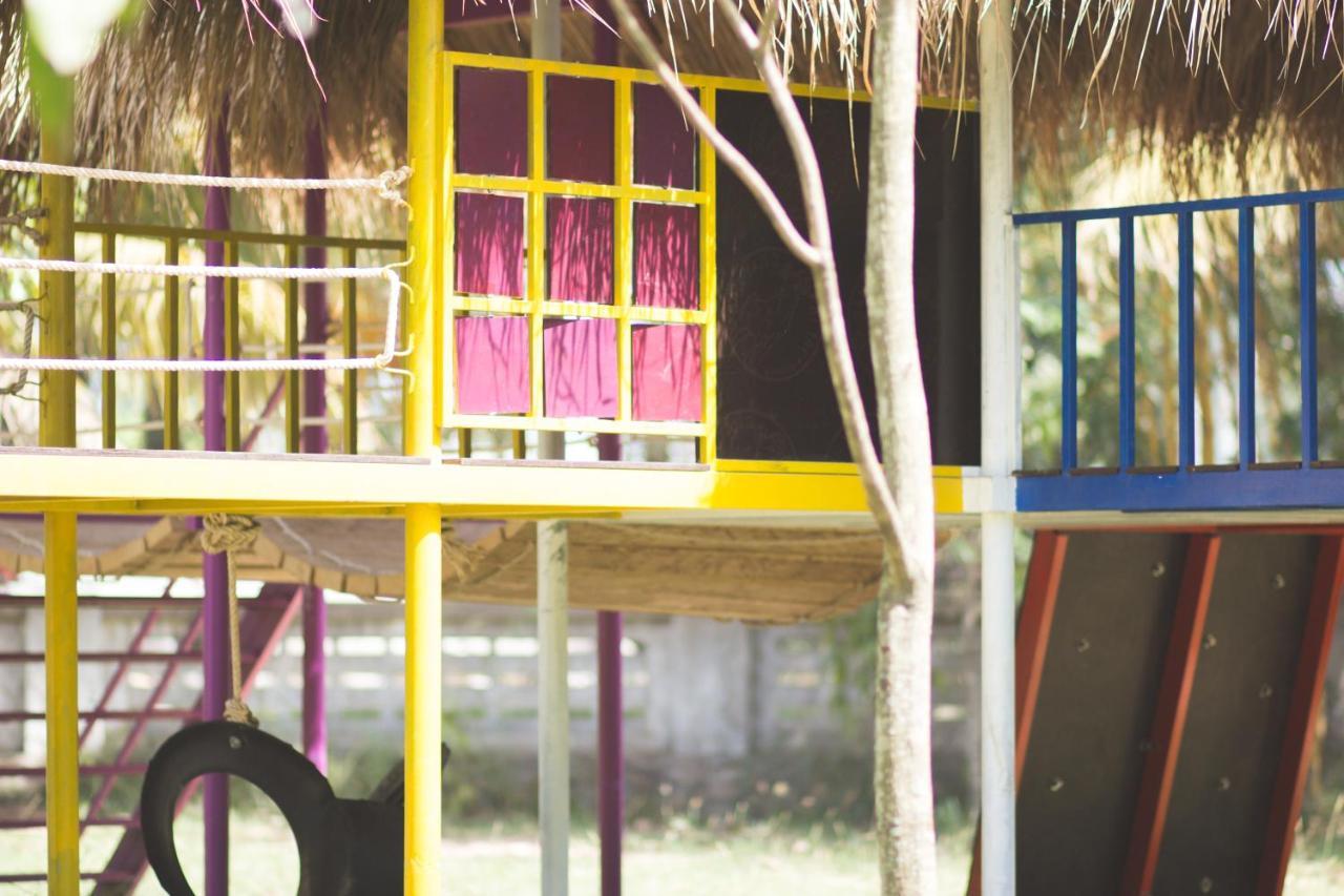The Playground Bed and Breakfast Kampot Eksteriør billede