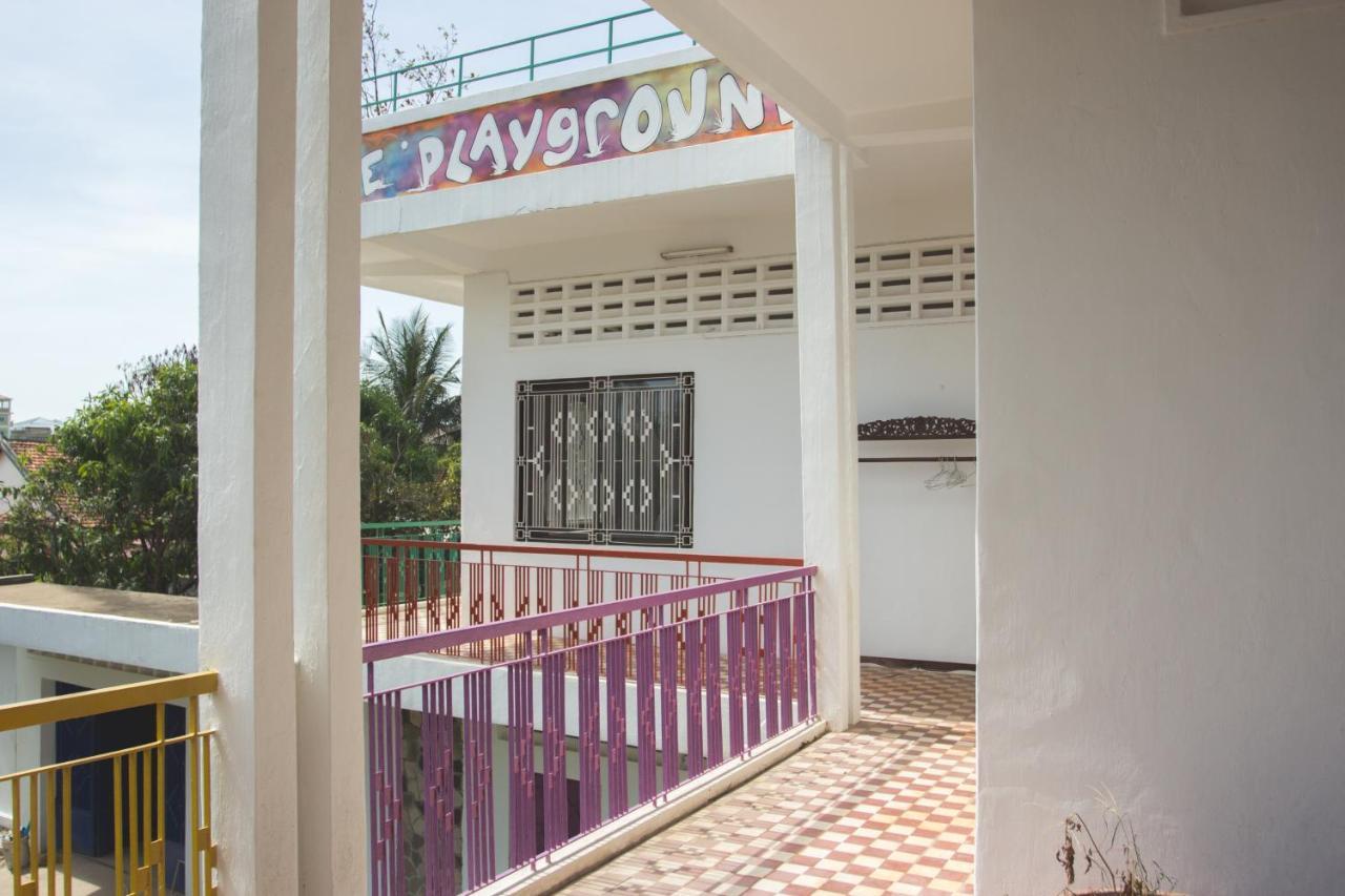 The Playground Bed and Breakfast Kampot Eksteriør billede